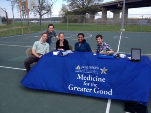 Dr. Galiatsatos in the community