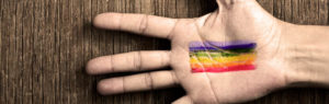 LGBTQ rainbow