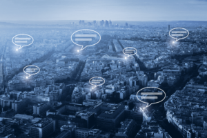 Artist's Rendering of Social Media