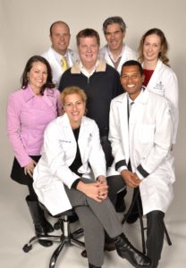 Dr. Michel Carducci with coworkers