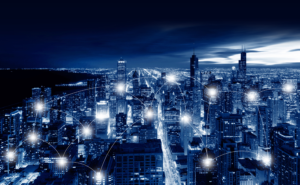 Depiction of social media around the world