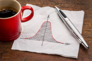 A bell curve