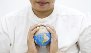 doctor holding a bandaid