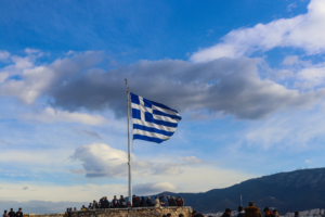 The Greek Flag