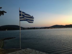The Greek Flag