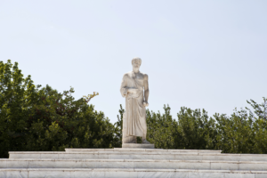 statue of hippocrates