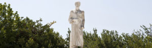 sculpture of hippocrates