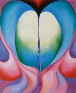 Georgia O'Keeffe, Series 1, Number 8.