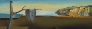 "The Persistence of Memory," Salvador Dali, 1931, The Museum of Modern Art.