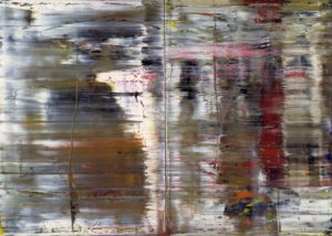"Abstract Painting (726)" 1990, Gerhard Richter, Tate Museum.