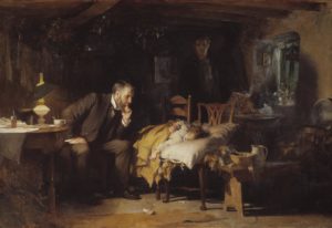 The Doctor, Sir Luke Fildes 1843-1927, Tate Museum