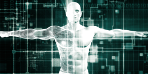 artist's depiction of digital database