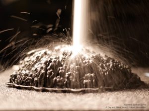 A Dry and Silent World, Hidden Disabilities, by Emma Barnard, 2018.