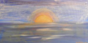 "Sun Rise," by David Kopacz.