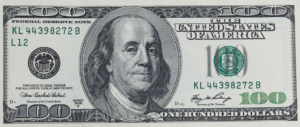 100 dollar bill