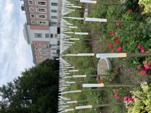 Memorial. Photograph by Margaret S. Chisolm.