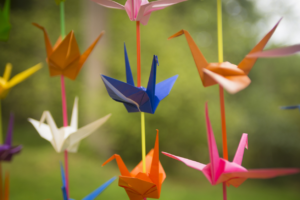 paper cranes