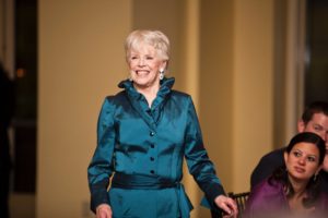 The stunning Mona "Moe" Driggs at the Boston Harbor Hotel, October 2010. Author's family photo.