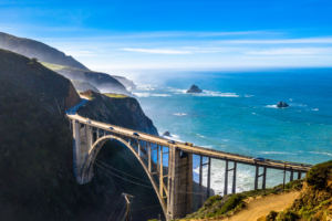 Bridge in Big Sur, California