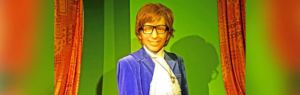 "Austin Powers," photo by by Dennis Jarvis, WikiCommons, public domain,