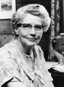 Helen Brooke Taussig (May 24, 1898 - May 20, 1986), American cardiologist who founded the field of pediatric cardiology. Photograph taken for the cover of Modern Medicine, January 21, 1963.