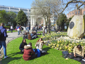 St. Stephen's Green, Dublin, Ireland.