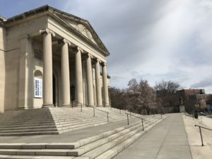 The Baltimore Museum of Art. Wikipedia.org. Photograph by Eli Pousson, 2018 March 25.