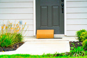 Package Delivery on Doorstep during Covid-19 , staying at home we need door front delivery