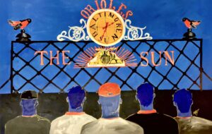 Painting of Baltimore.