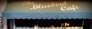 The Bluebird Cafe, Nashville, Tennessee. Copyright by the author.