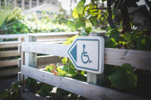 wheelchair sign