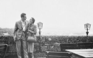 Young couple in 1950