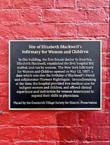 Blackwell Plaque
