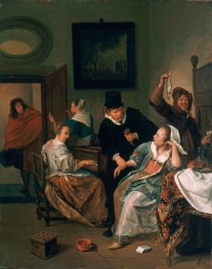 "The Doctor's Visit," Jan Steen