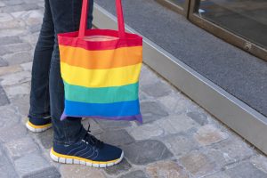 Pride Flag Totebag