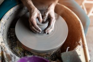 pottery wheel