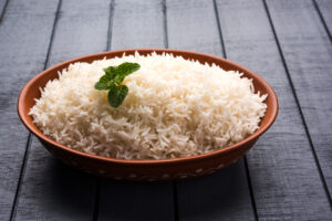 bowl of rice