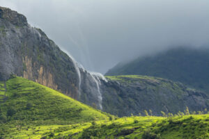 Reverse Waterfall, Nasik, Maharashtra, India
