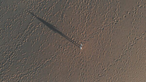 woman lost in desert