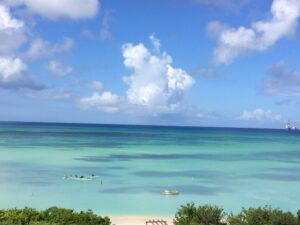 aruba ocean