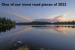 Boundary Waters Wilderness, Minnesota.