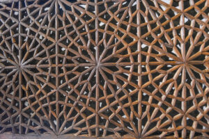 Islamic wooden Art
