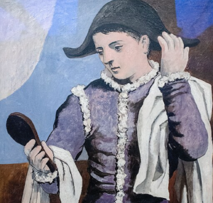 "Ángel M. Felicísimo from Mérida, España," Pablo Picasso, 1923. Creative Commons via Wikimedia. Public domain.