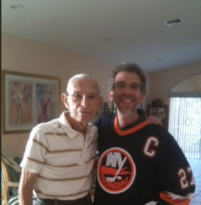 AUTHOR AND HIS FATHER