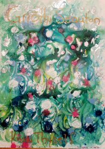 Painting by David Kopacz, copyright with the artist.