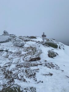 White Mountains, New Hampshire.
