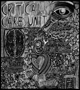 Critical Care Unit drawing