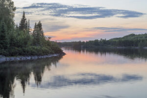 Boundary Waters Canoe Area Wilderness, Minnesota.