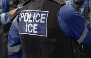 As part of the DHS - United States Department of Homeland Security, the United States Immigration and Customs Enforcement (ICE) is a federal law enforcement agency aimed at preventing cross-border crime and illegal immigration. It aims to uphold national security and public safety.