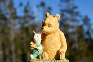 Pooh and piglet